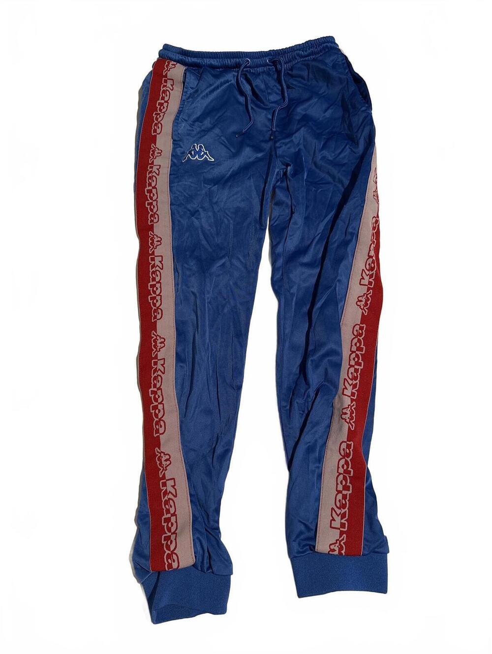 Kappa Blue Track Pants - Boys 12 Years